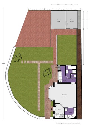 Floorplan - Nieuweweg 2, 3295 XS 's-Gravendeel